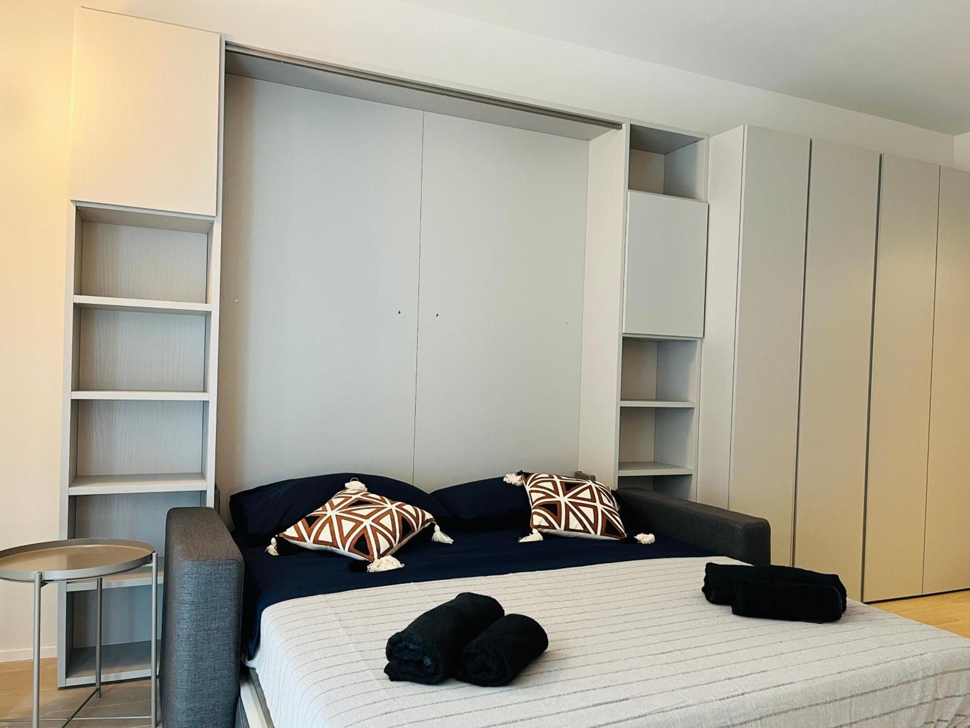 Studio 3 - Milano Lejlighed Eksteriør billede